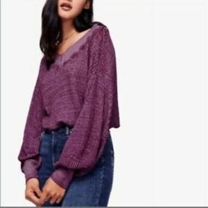 we the Free south side thermal long sleeve tee